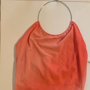 Pink camisole